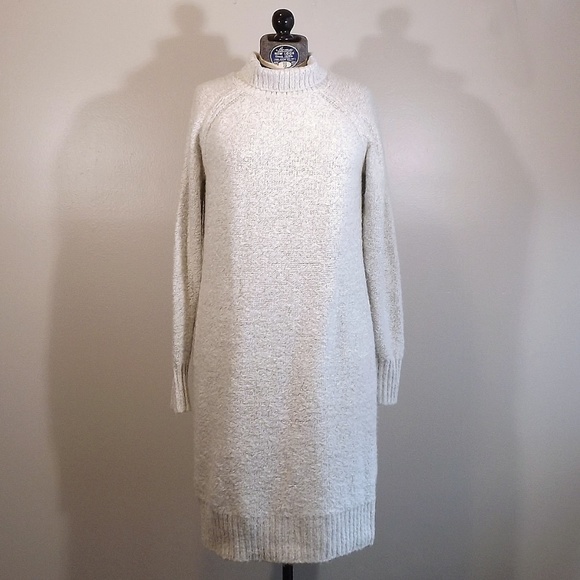 h&m turtleneck sweater dress